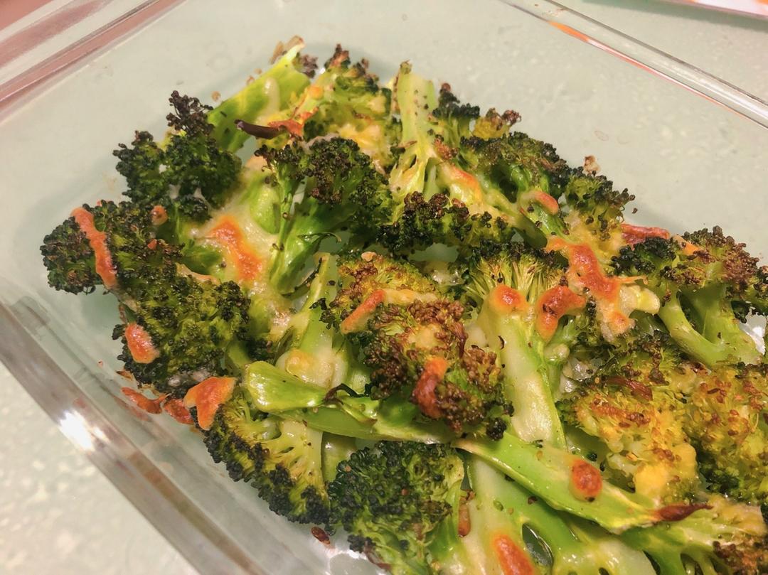 【健康三餐】烤西兰花