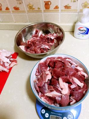 烤羊腿肉的做法 步骤1