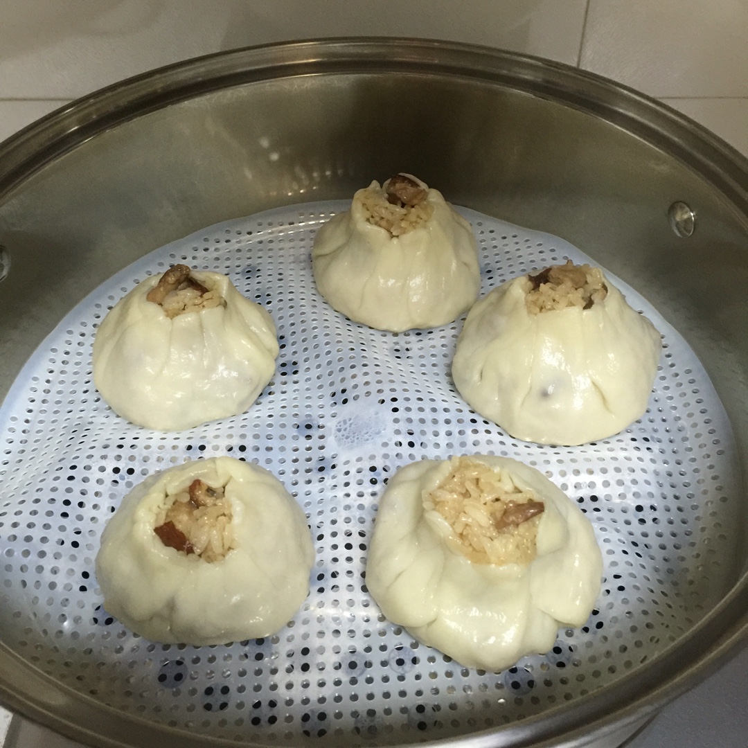 香菇糯米烧麦
