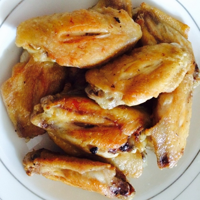 盐煎鸡翅