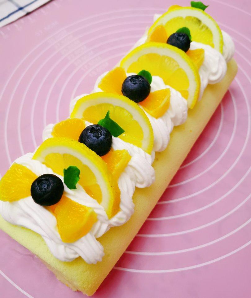 【视频食谱】原味基础蛋糕卷