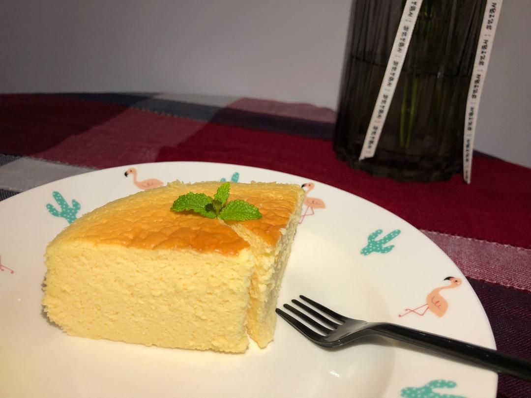 轻芝士蛋糕