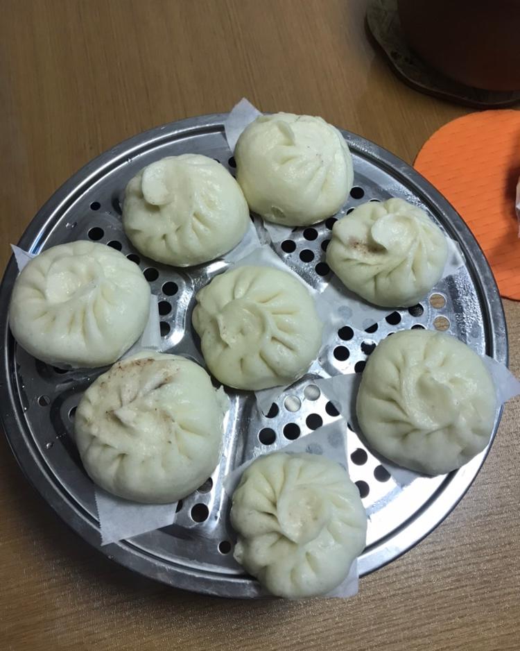松软好吃的包子皮