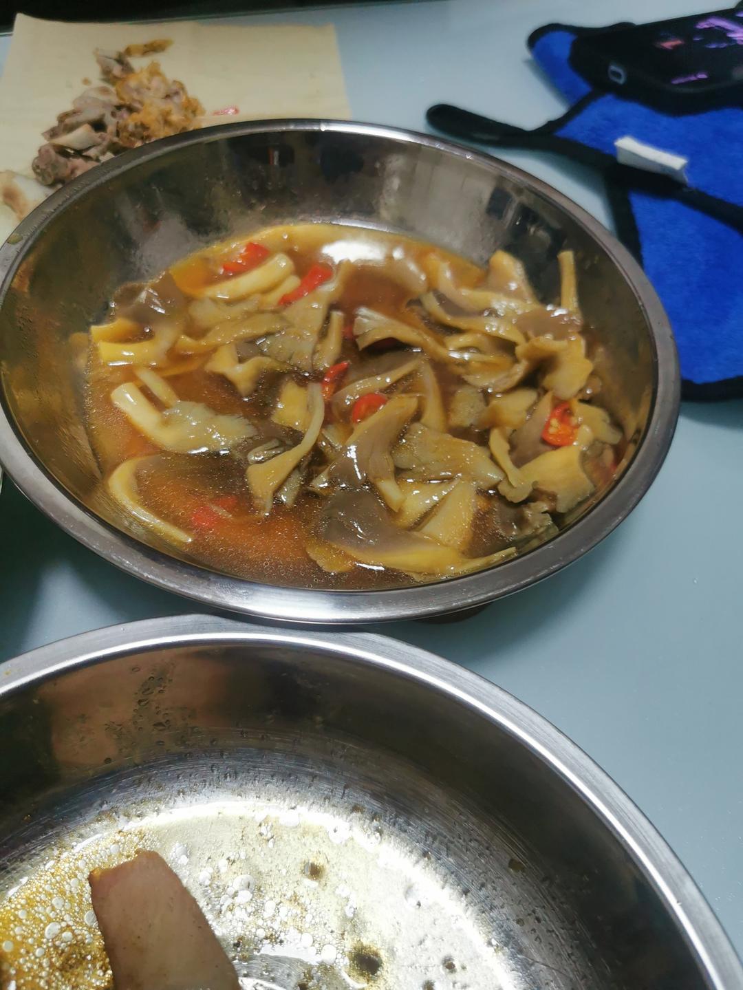 炒平菇｜爽口下饭又开胃