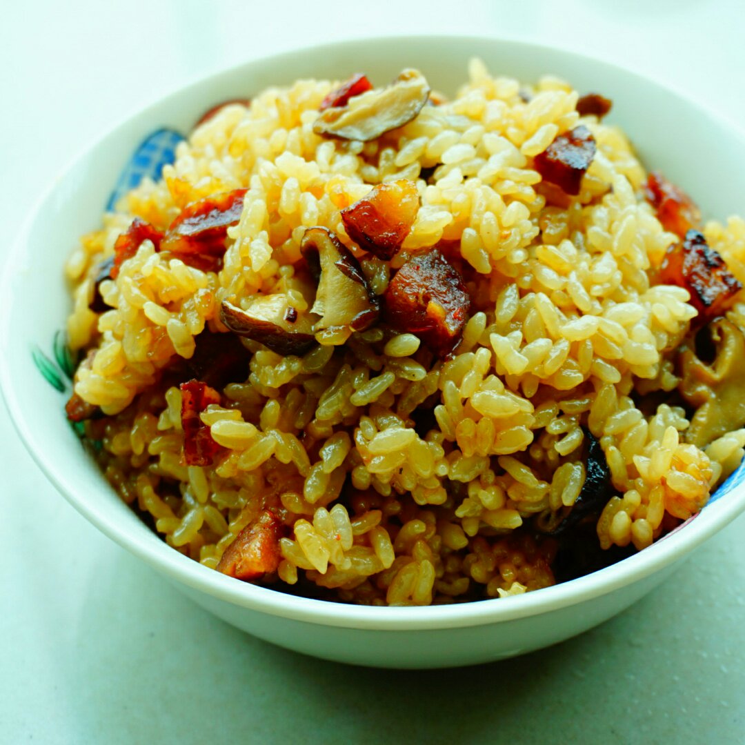 邱莹莹的腊肉饭（电饭煲版）