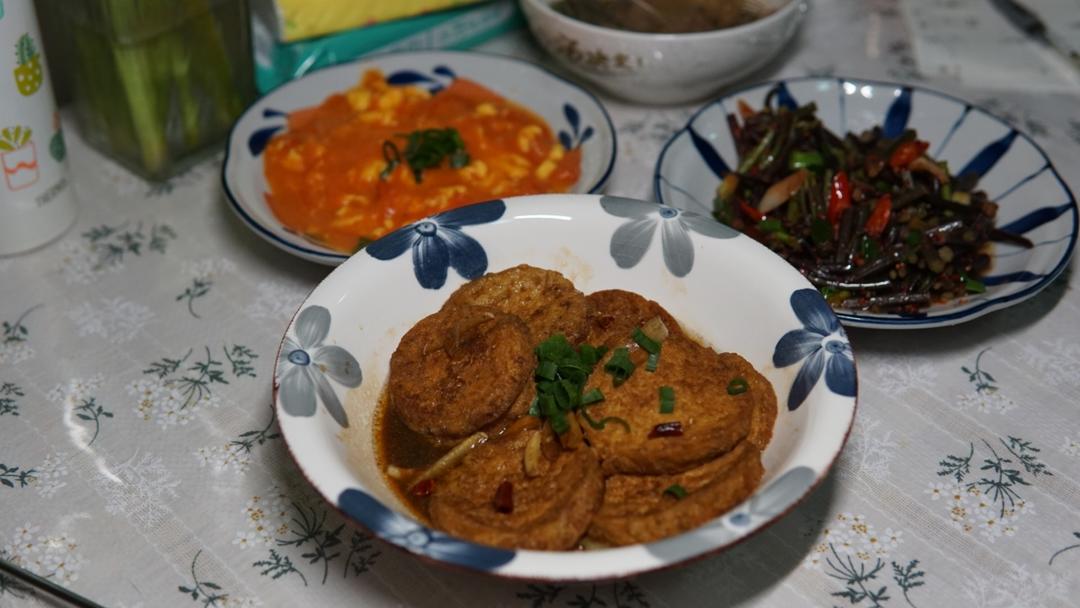 能下八碗饭的红烧素鸡