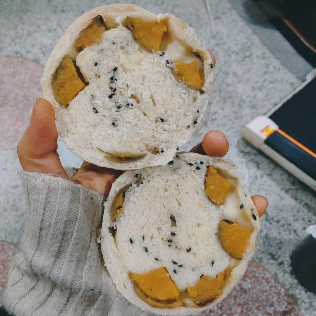 芝麻地瓜贝果
