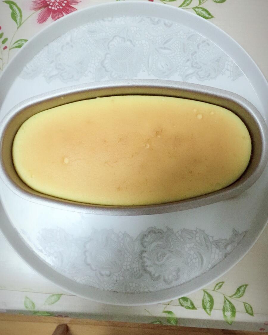 轻芝士蛋糕