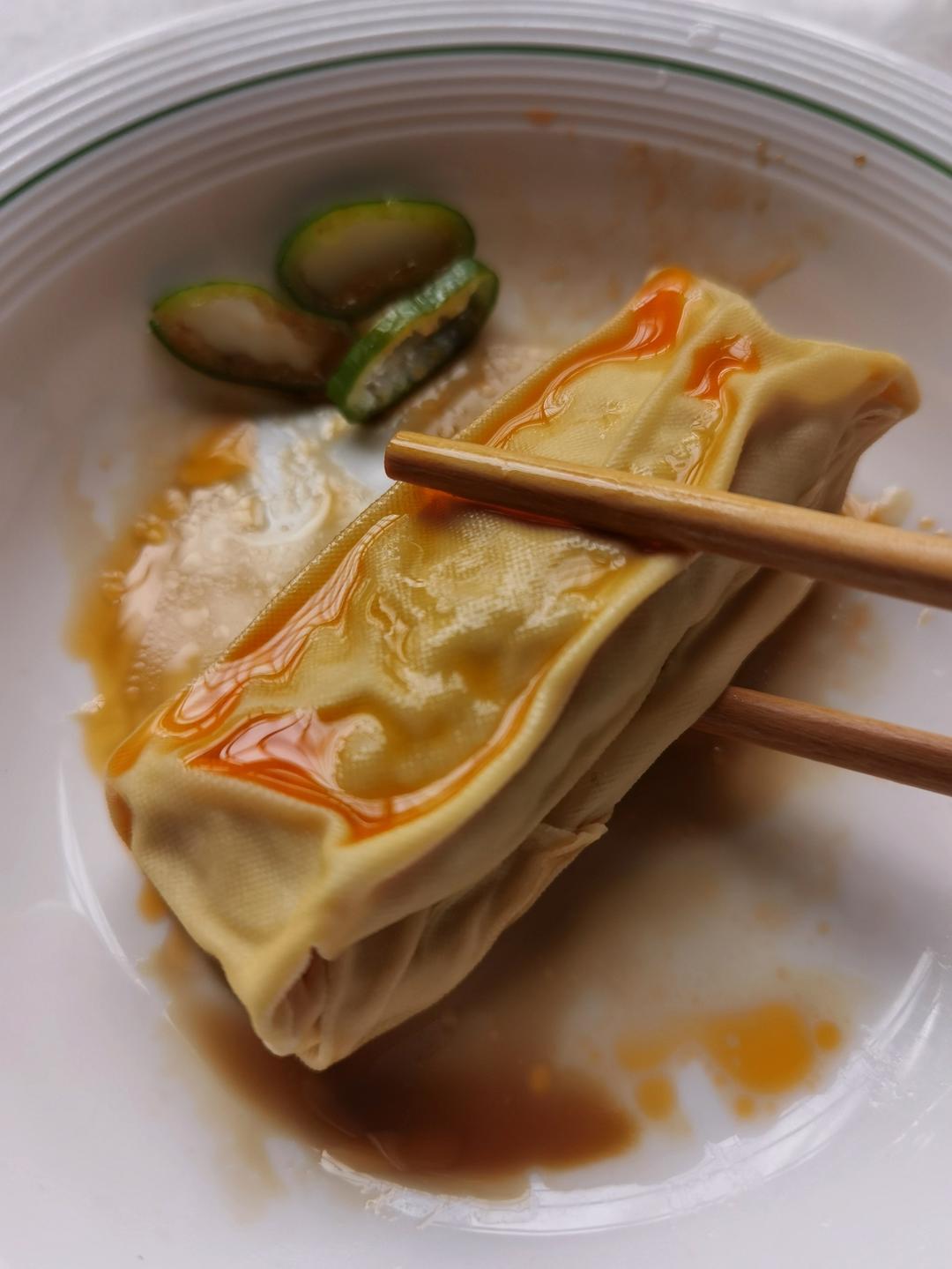 清蒸百叶包肉‼️简单营养‼️清淡美味