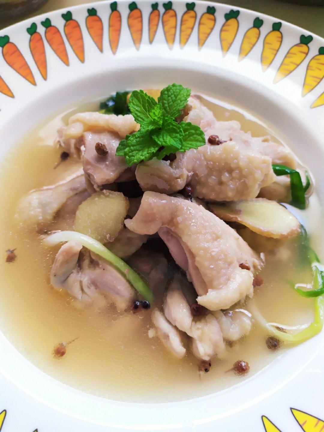 花椒鸡腿