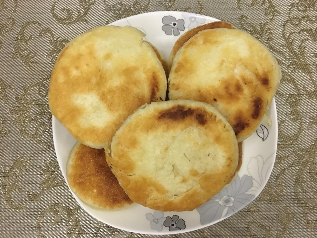 发面油酥小糖饼