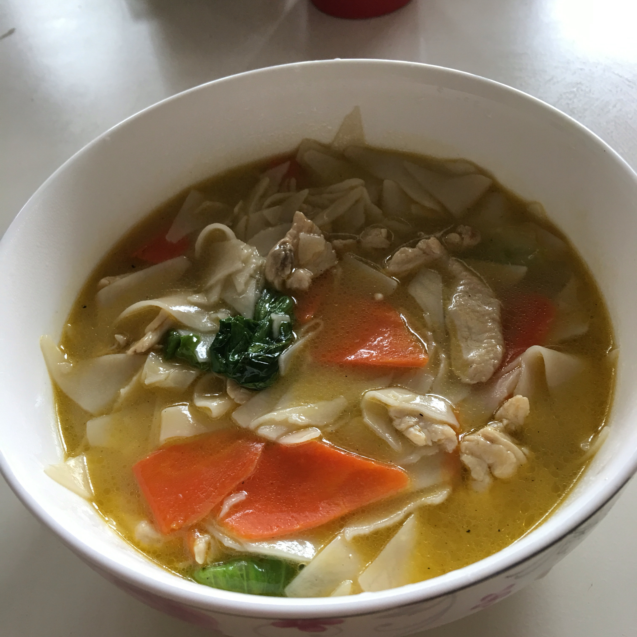 西红柿面片汤