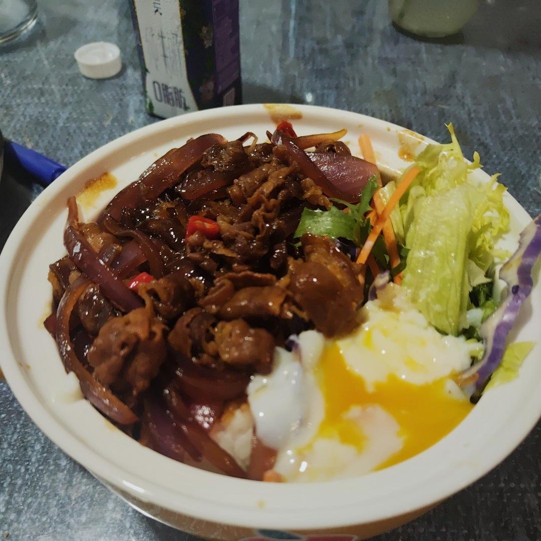 秒杀吉野家·日式肥牛饭