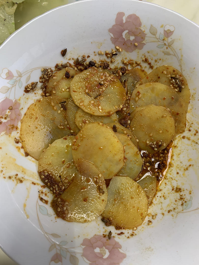 兰州风味麻辣土豆片（又名：通渭路土豆片、马三洋芋片）