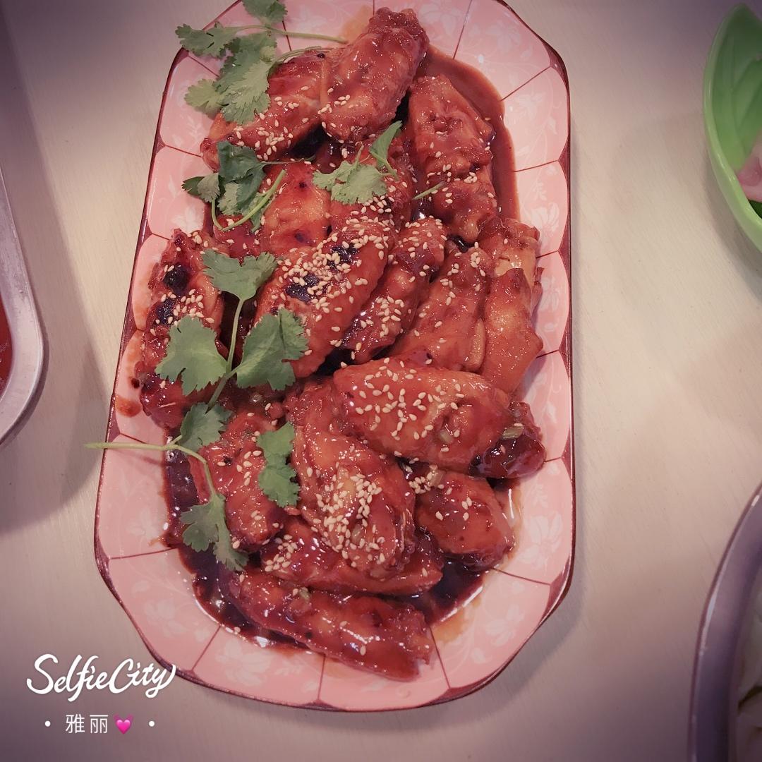 家庭版可乐鸡翅