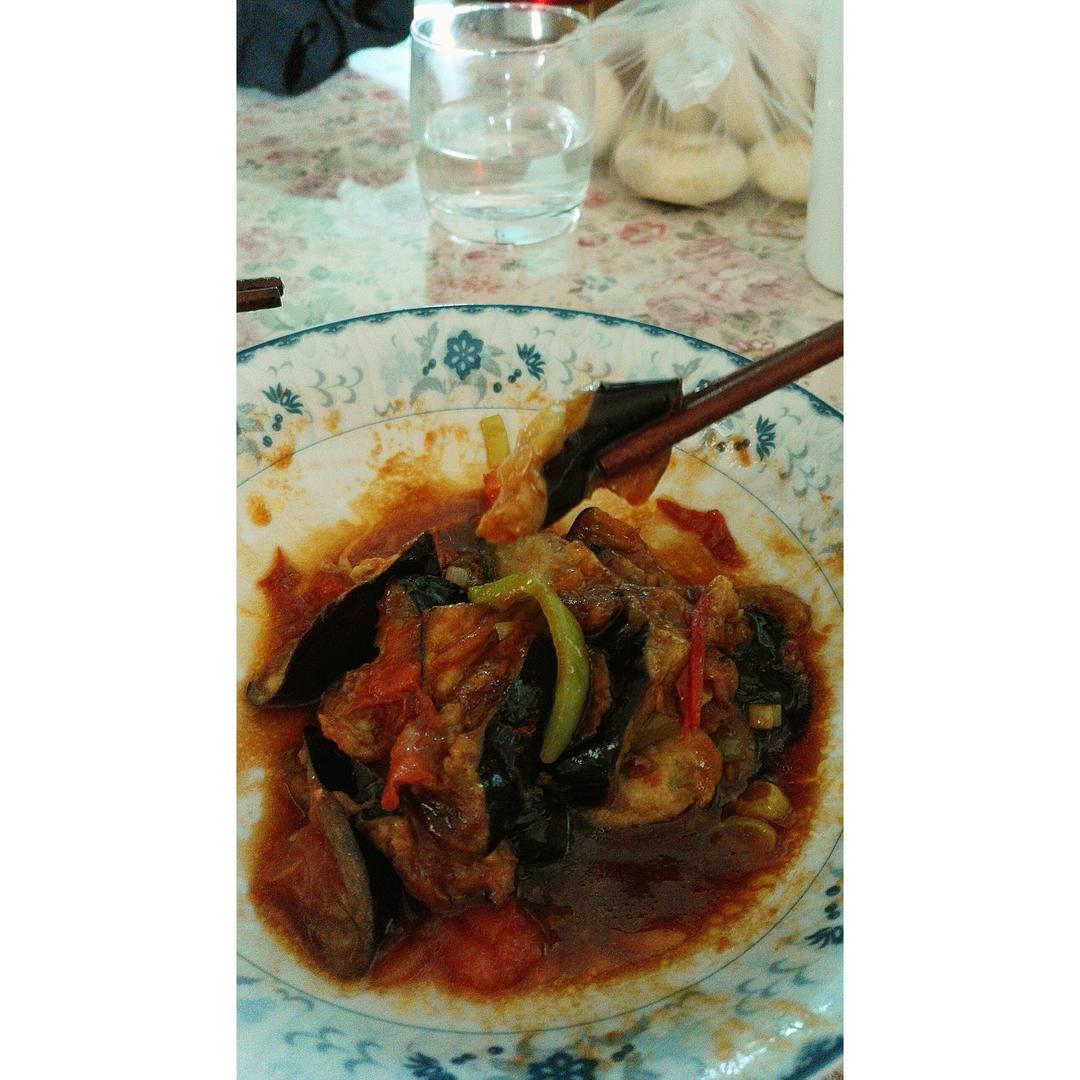 家常烧茄子（比较简单）
