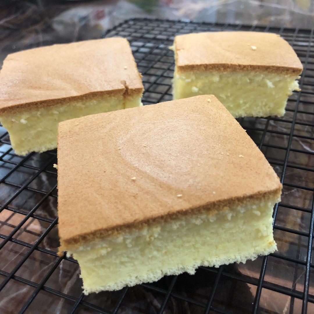 古早味蛋糕-材料超简单味道不一般/水润零毛孔