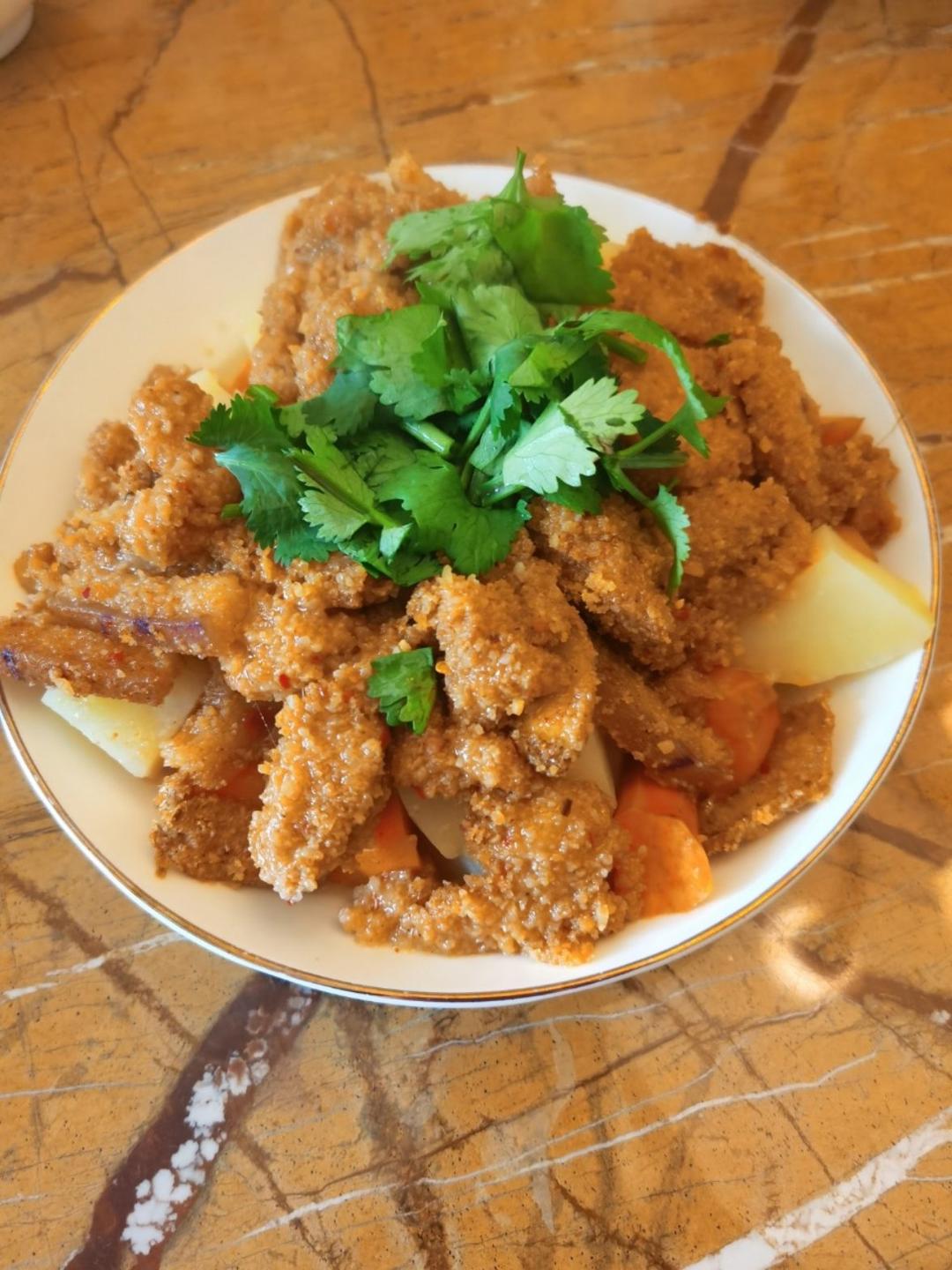 粉蒸肉
