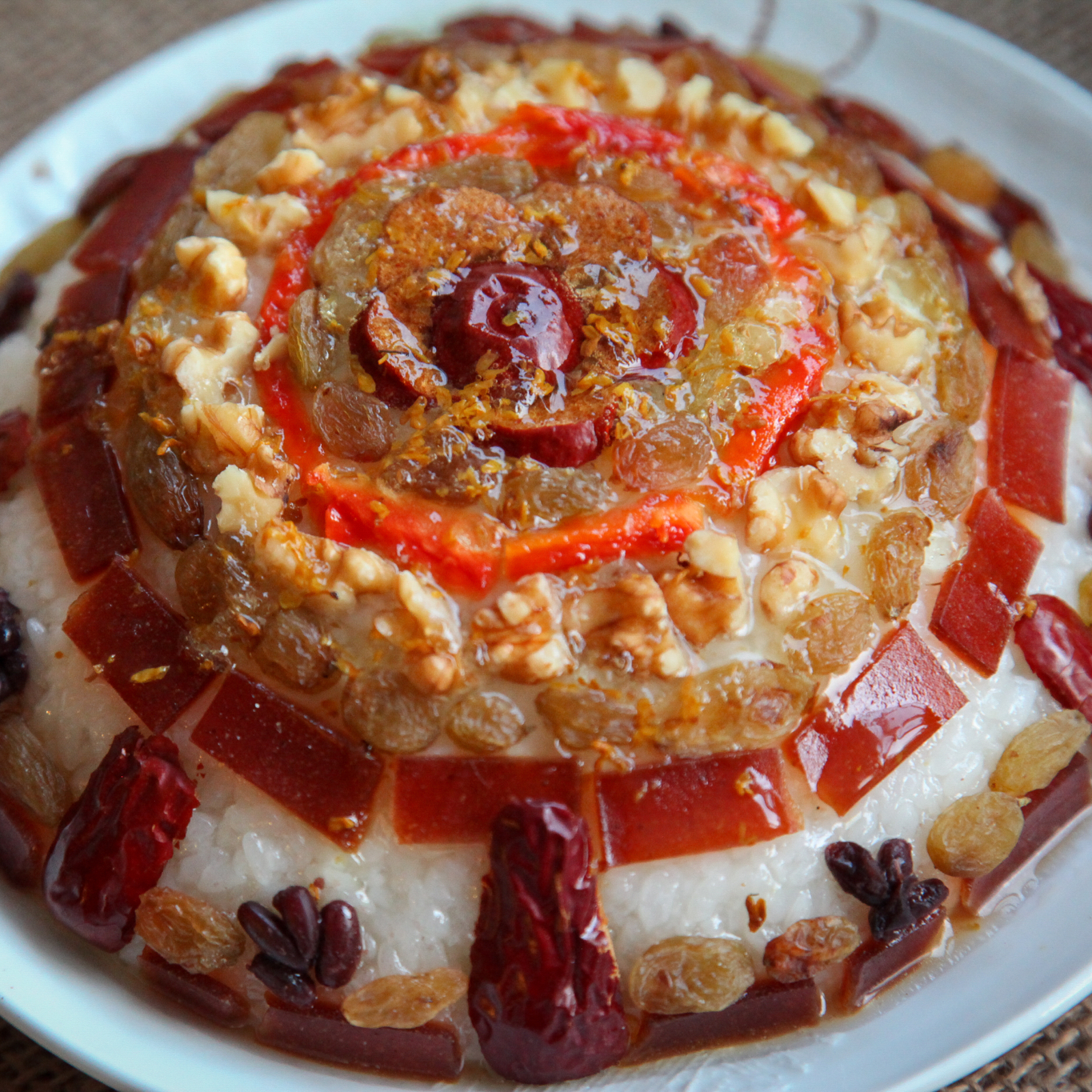 吉祥如意八宝饭