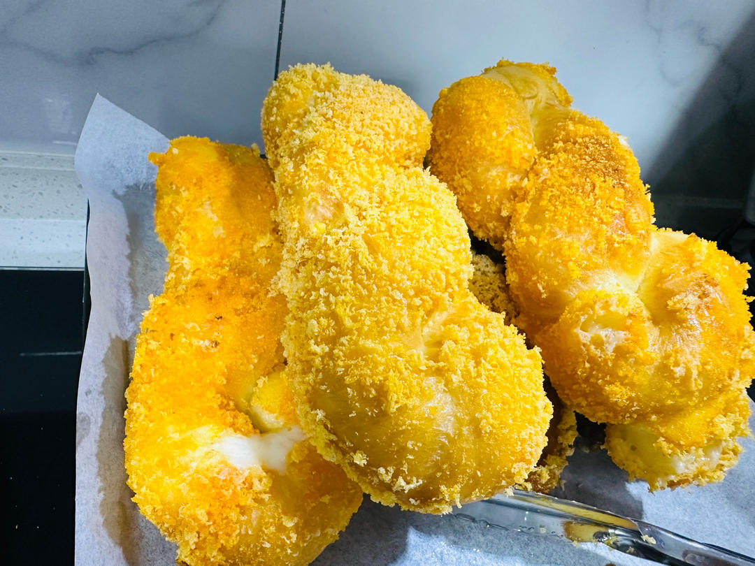 全网超🔥酸奶爆浆大麻花（附鲜奶麻薯馅配方）