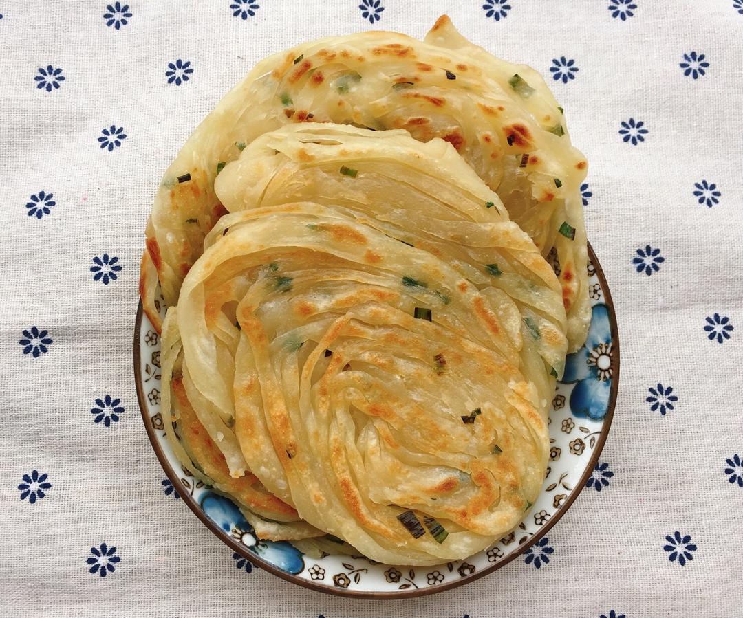 手抓葱油饼
