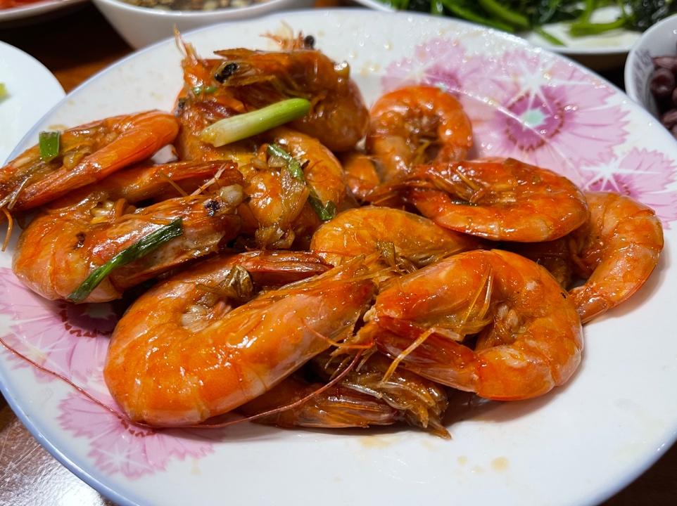 油焖大虾