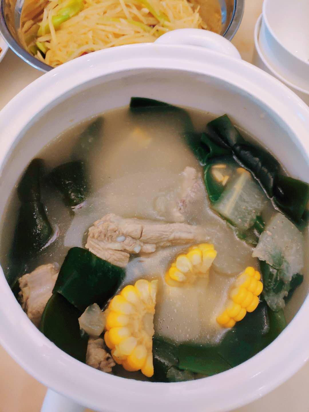 海带排骨汤