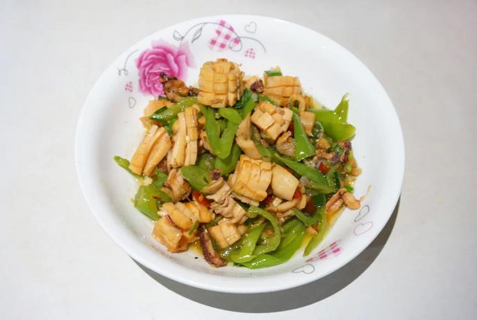 香辣鱿鱼卷