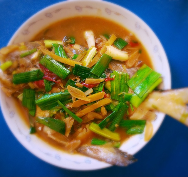 家常红烧鲳鱼