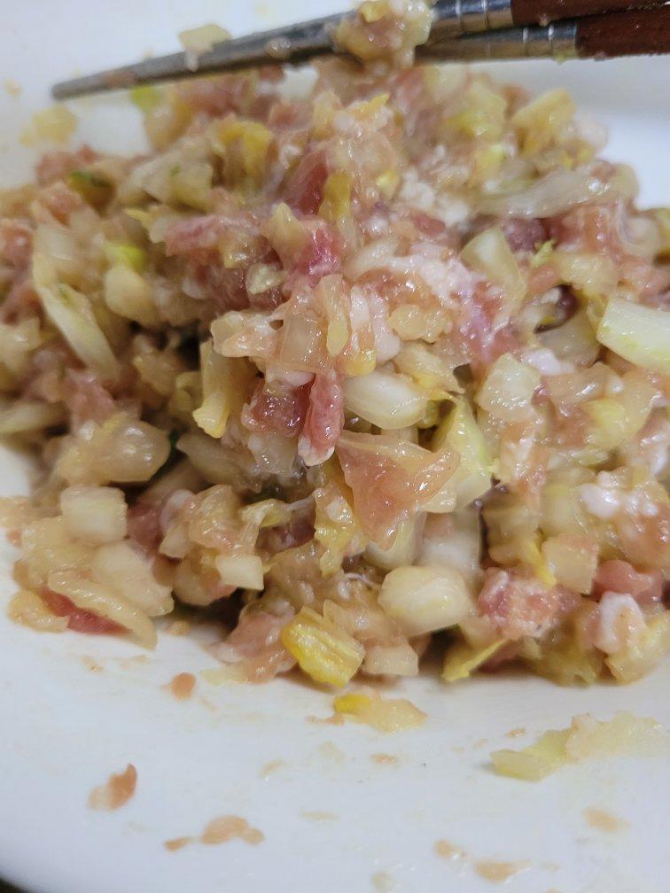 白菜猪肉水饺馅