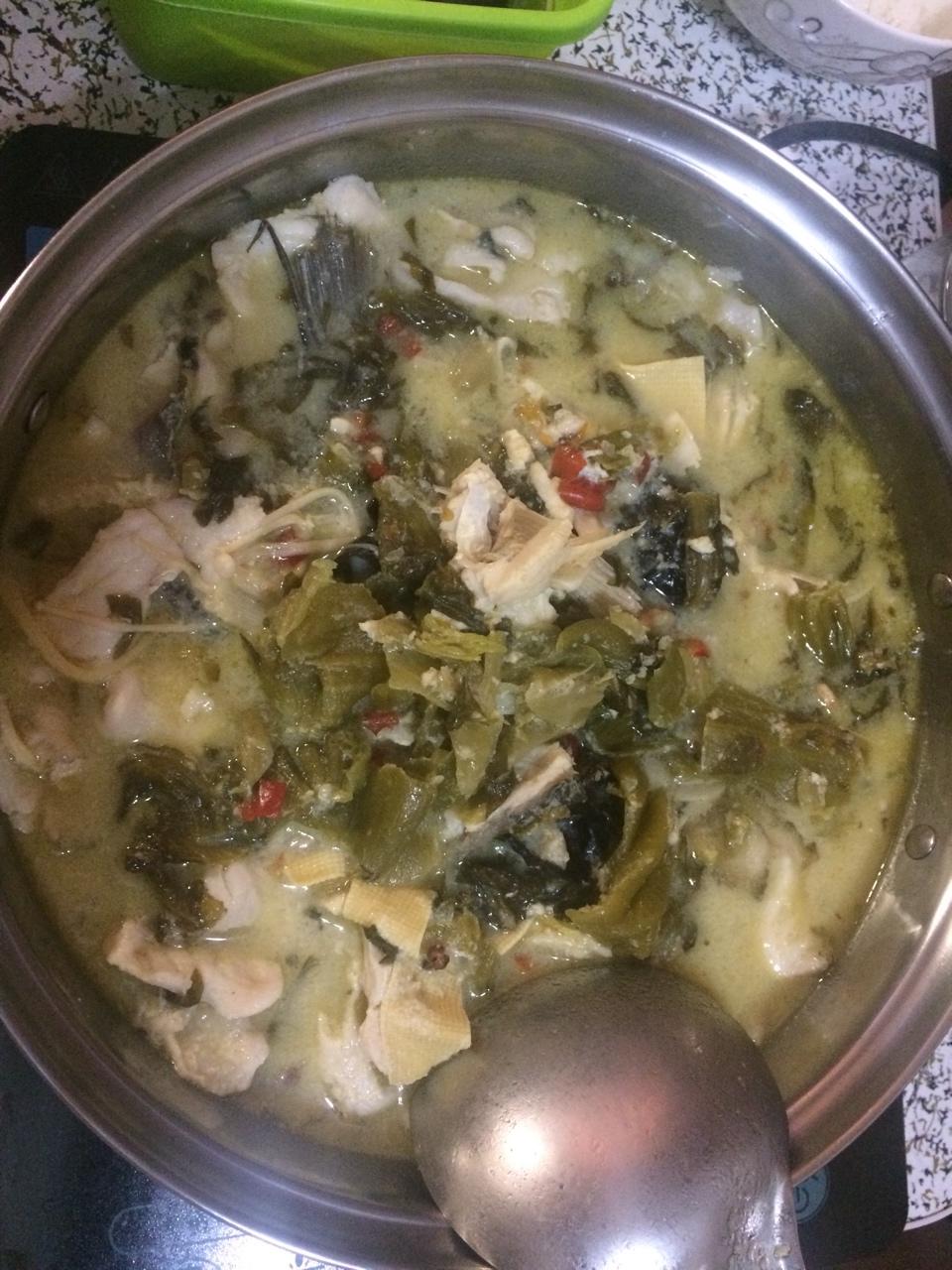 酸菜鱼（不易失手）