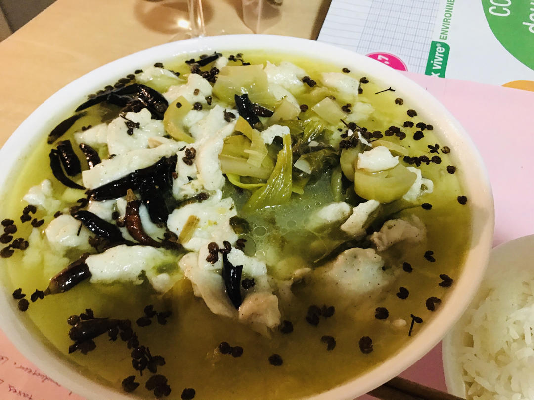 酸菜鱼…零失败做法又鲜又嫩