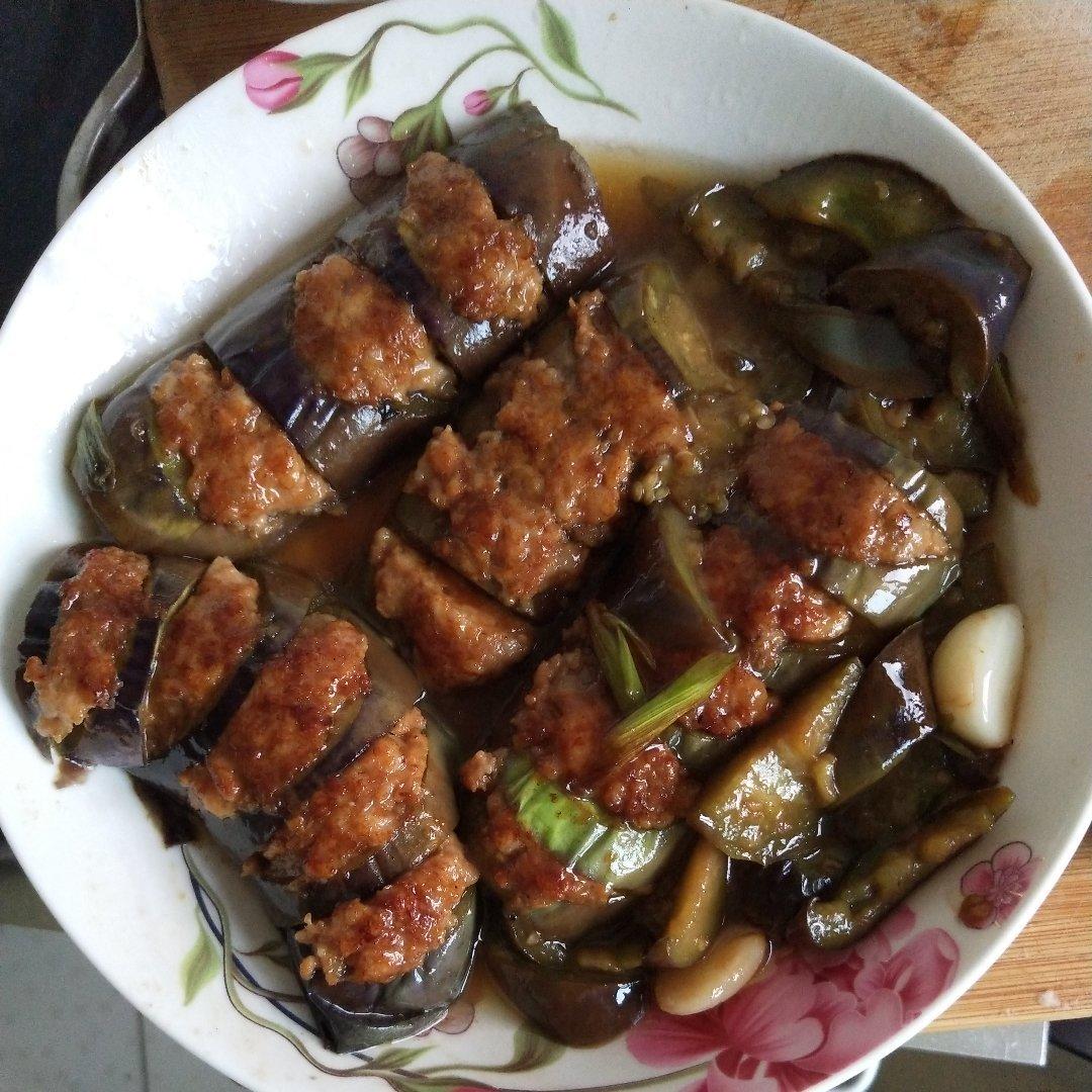 肉酿茄子