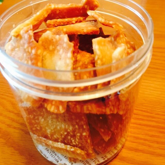 芝麻脆饼 饼干