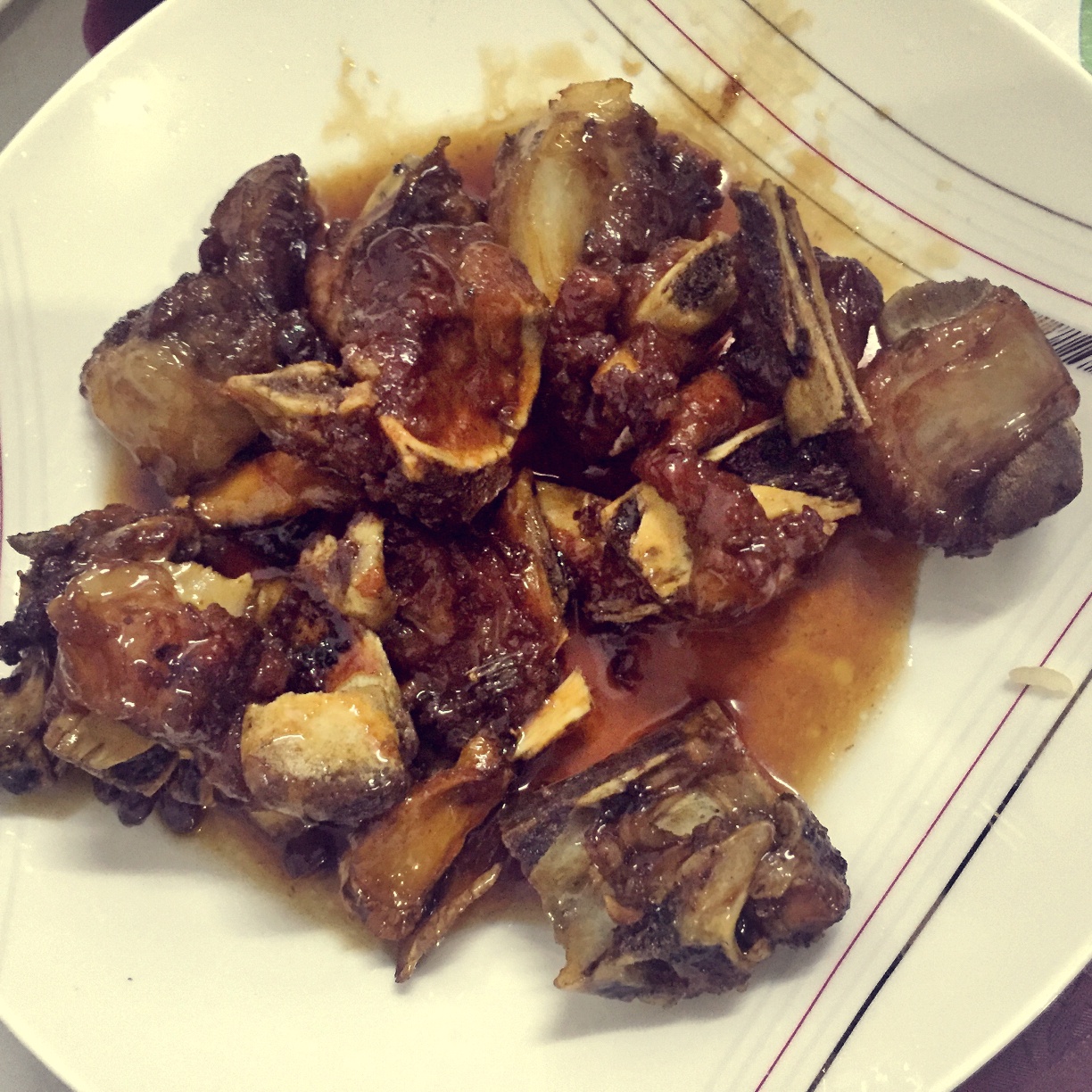 根本停不下来的糖醋排骨