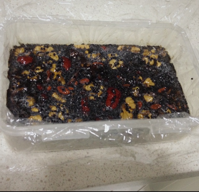 核桃红枣阿胶糕