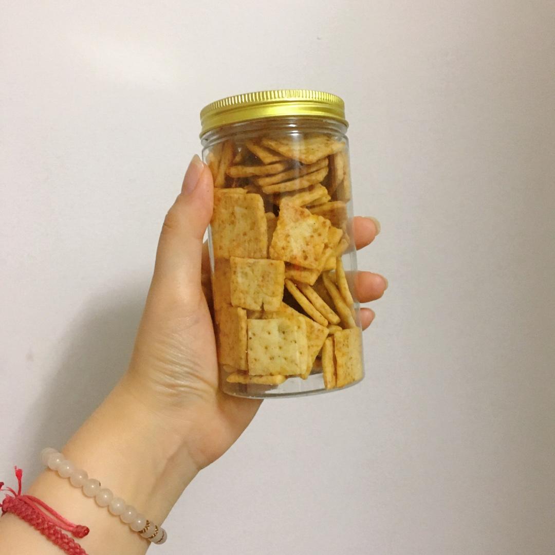 无鸡蛋无黄油的咸味土豆饼干