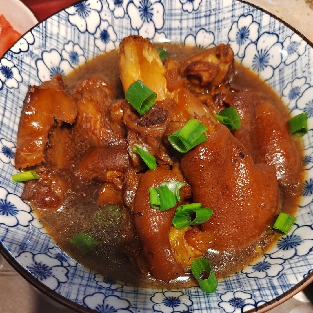 红烧肘子（高压锅版）