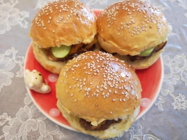 汉堡（基础汉堡胚做法）