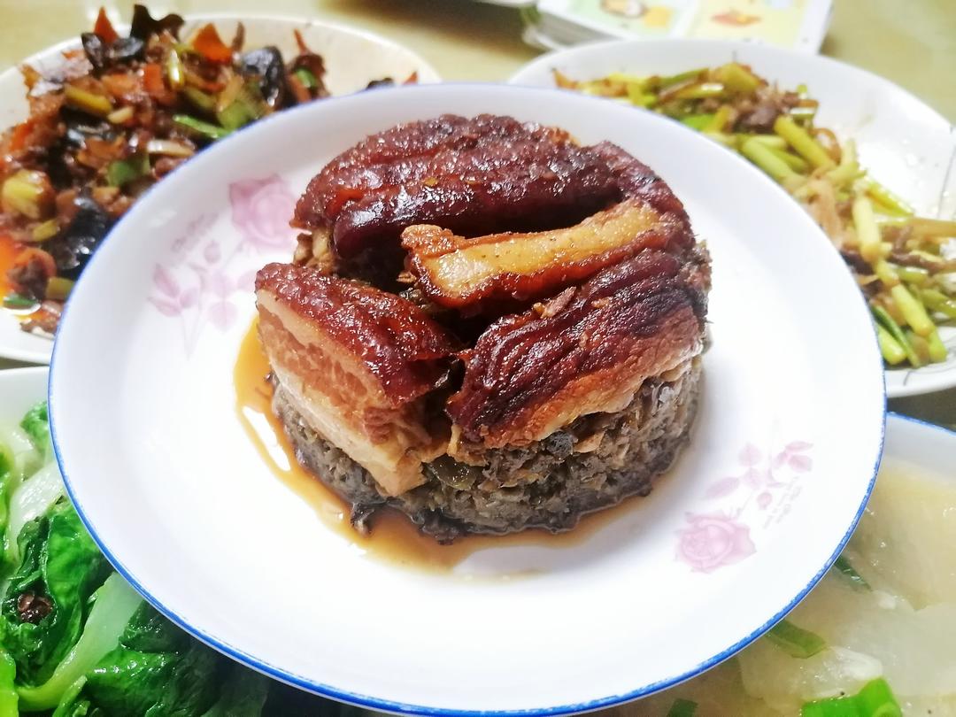梅菜扣肉