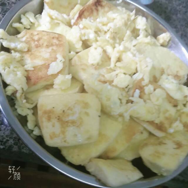 香煎馒头片