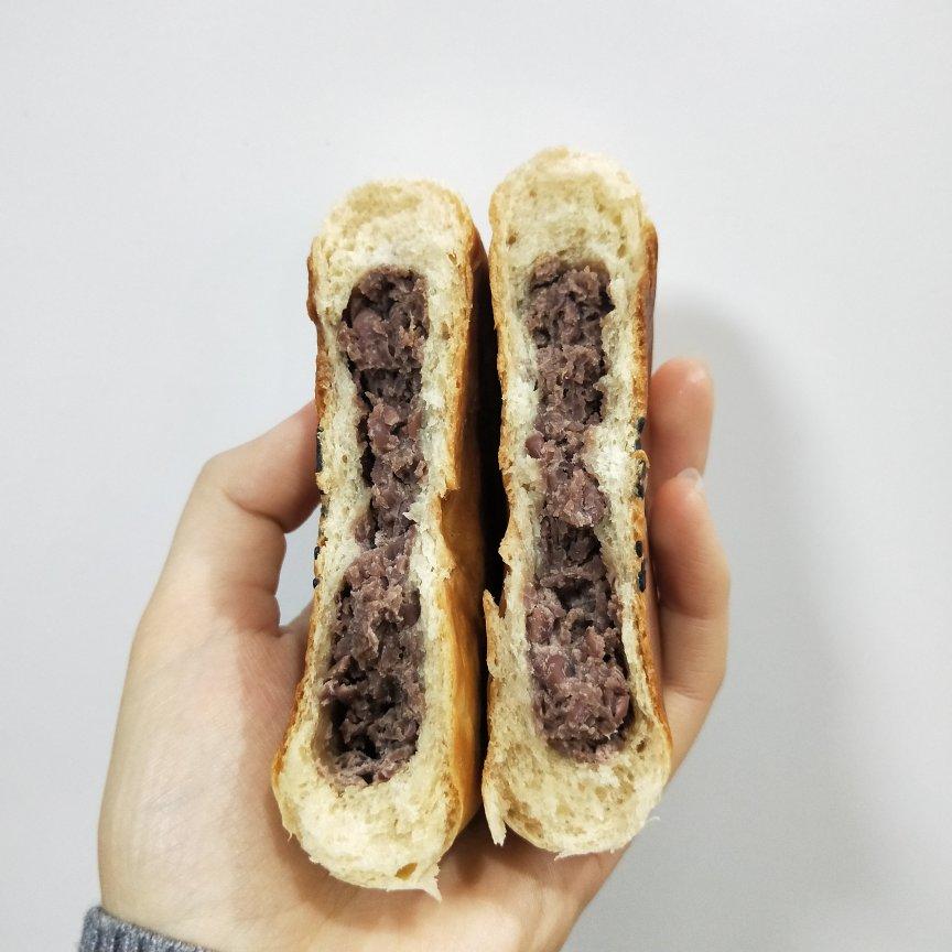 超高人气的日式红豆面包