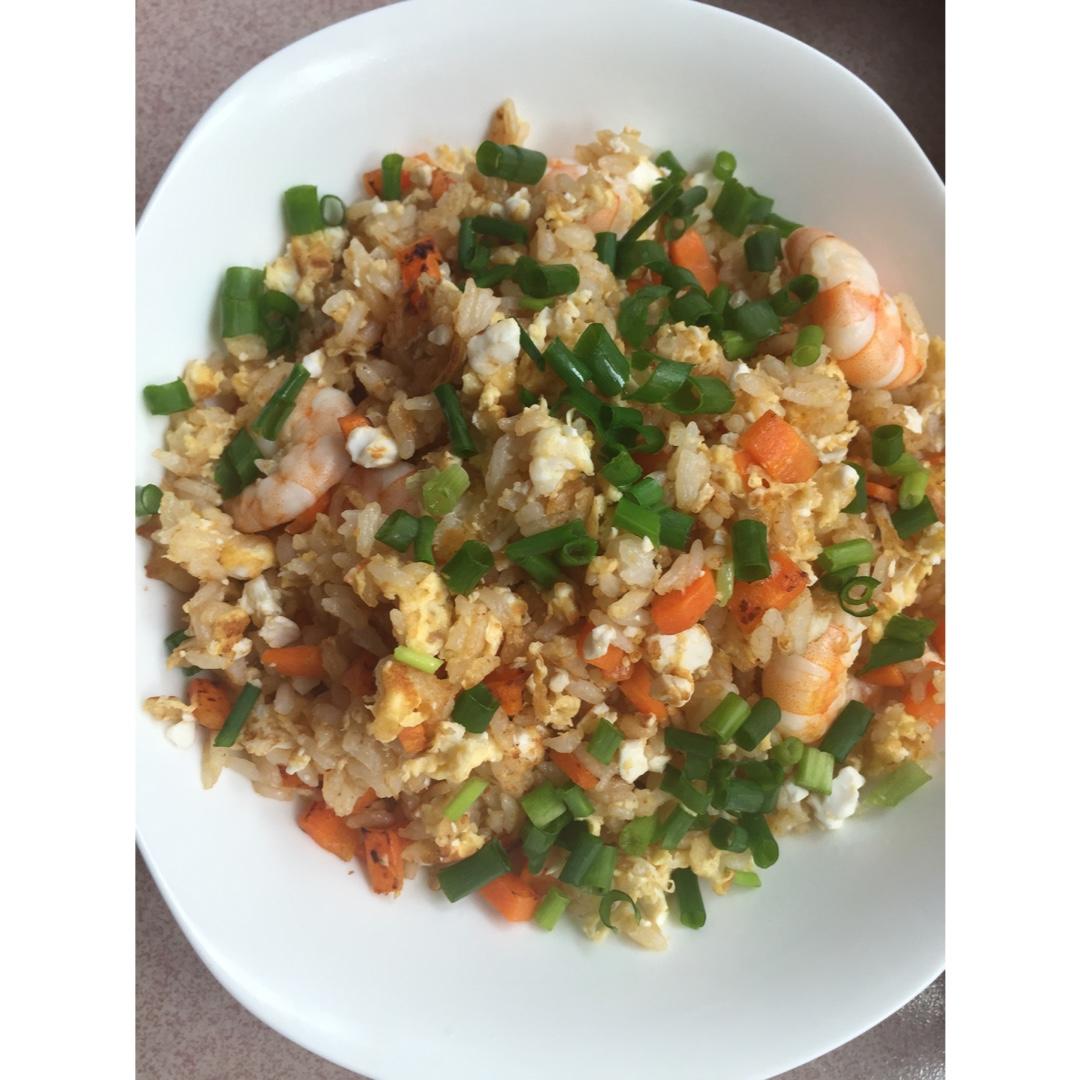 家常蛋炒饭