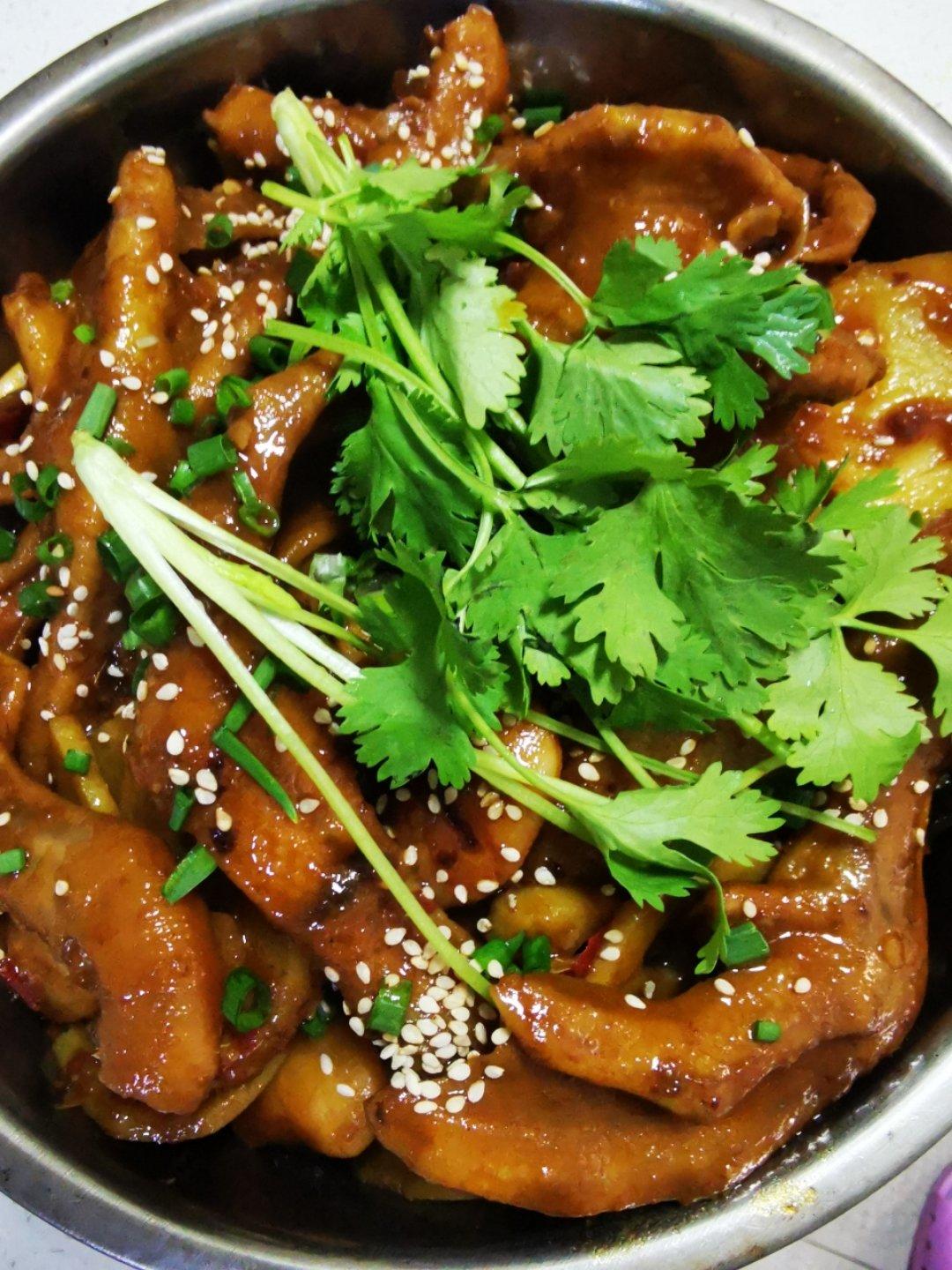 糯香鸭掌干锅—来自干锅发源地的保姆级菜谱