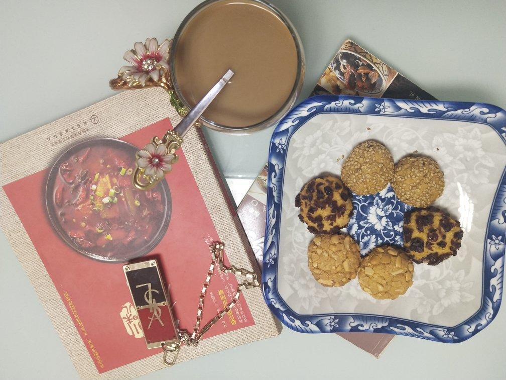 超级好吃的花生酥饼