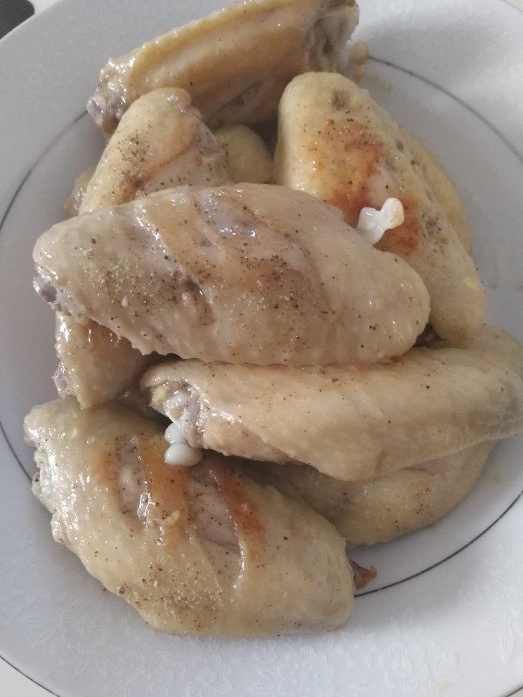 盐煎鸡翅