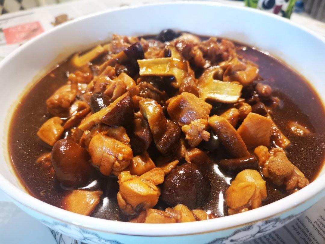 香菇烧鸡