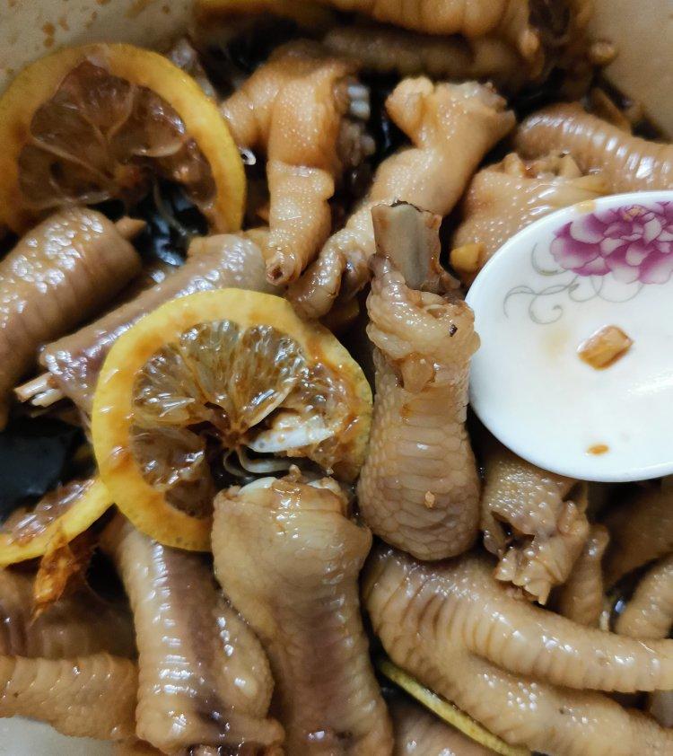 【柠檬酸辣鸡爪】自制超级无敌美味的网红鸡爪