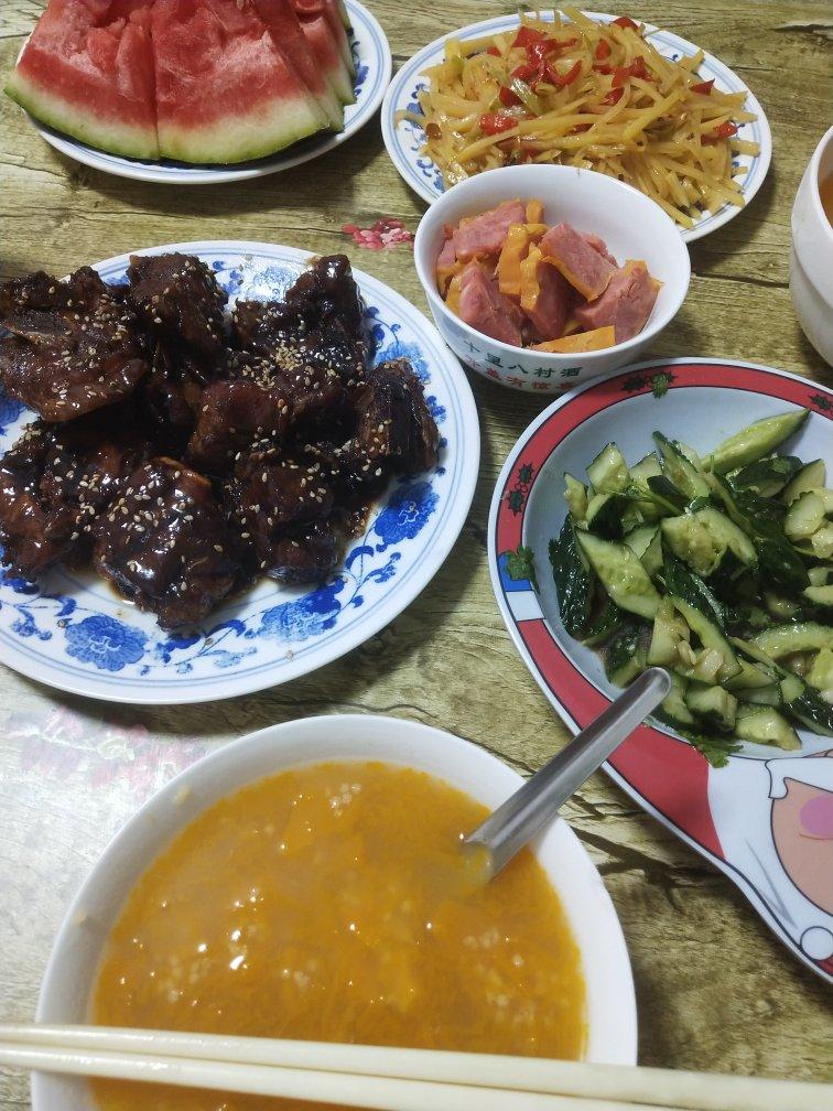 红烧排骨