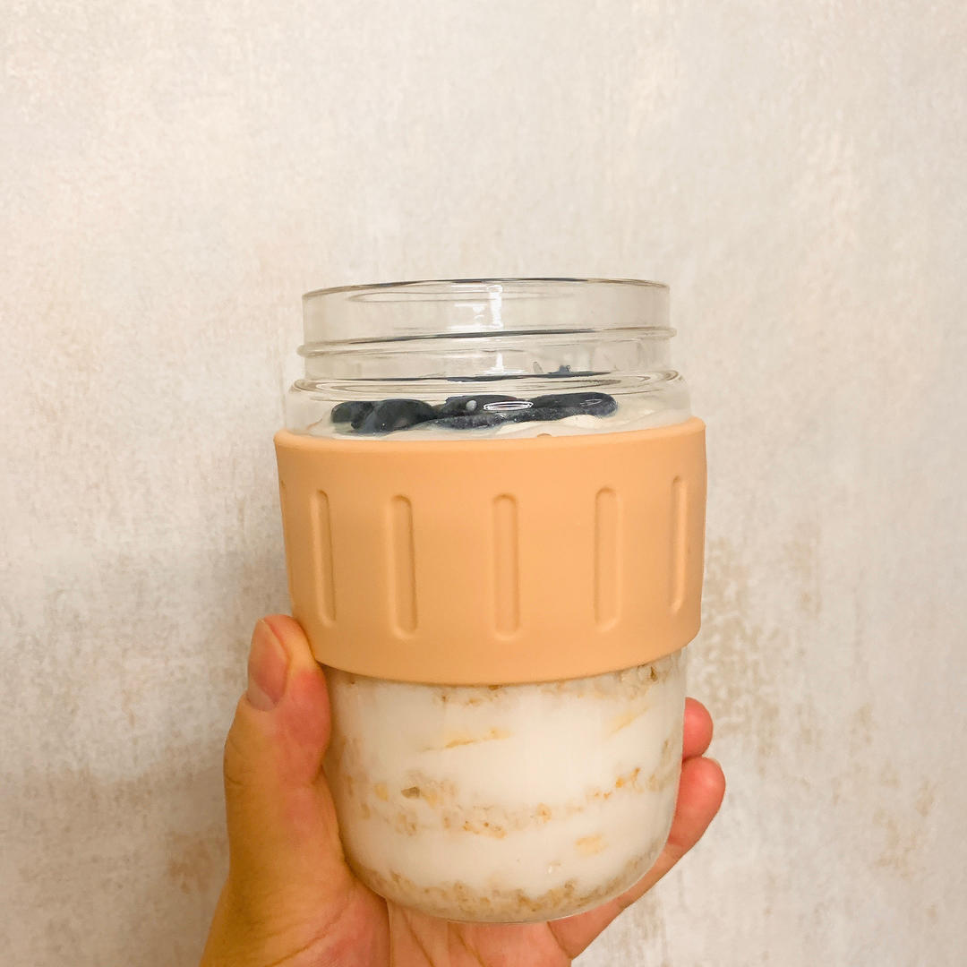 basic overnight oats 时下最流行的营养健康冷藏式隔夜免煮燕麦基本款